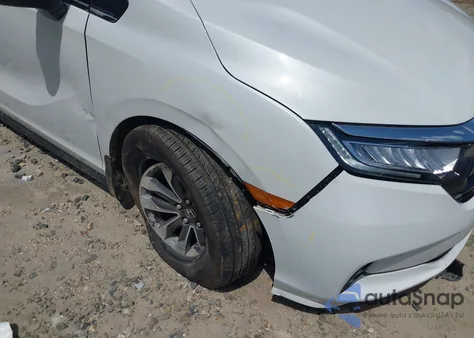 2022 Honda Odyssey Ex-L z USA, uszkodzony, nr VIN 5FNRL6H74NB041968